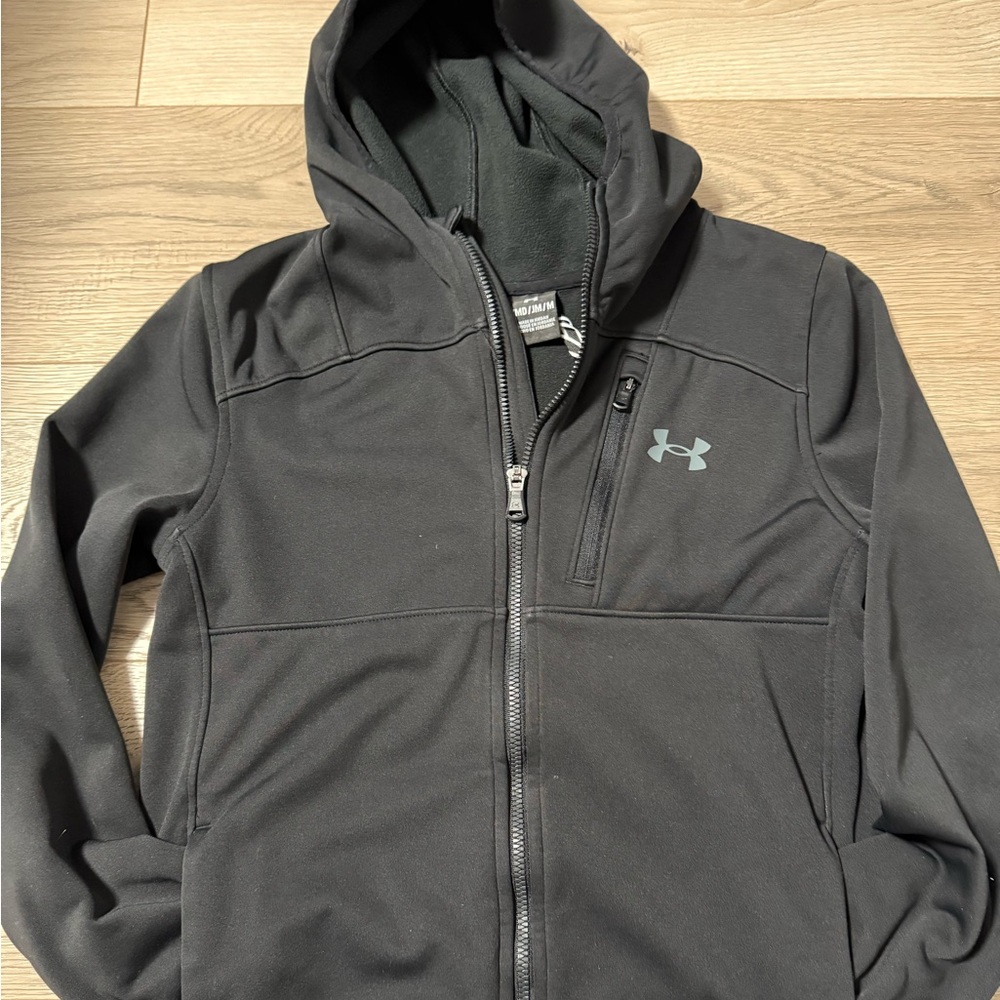 Under Armour Kids Black Performance Jacket